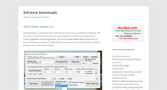 Desktop Screenshot of download.murgee.com