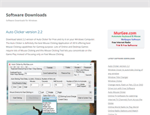 Tablet Screenshot of download.murgee.com